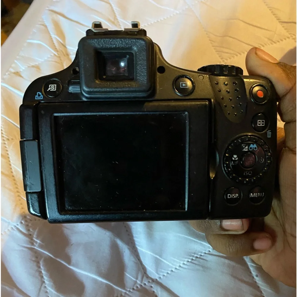 Canon sx50 hs camera